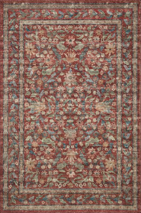 Courtyard COU03 CRM 3'6" x 5'6" Rug
