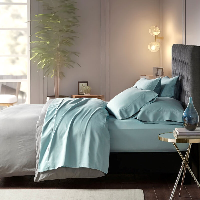 Gracie Mills Elodie 800 Thread Count Sateen Sheet Set