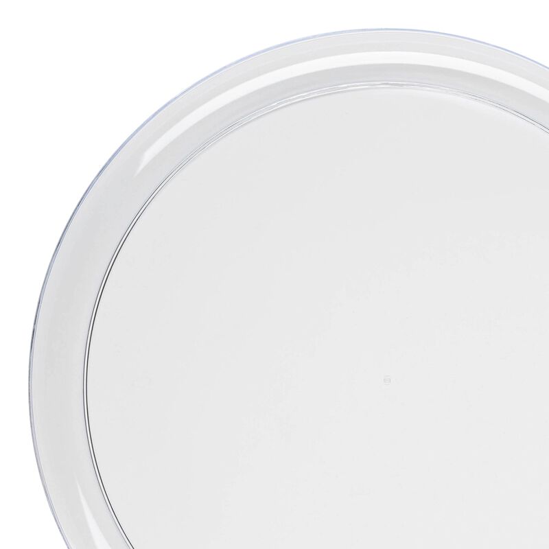 6.25" Flat Round Plastic Pastry Plates (240 Plates) image number 8