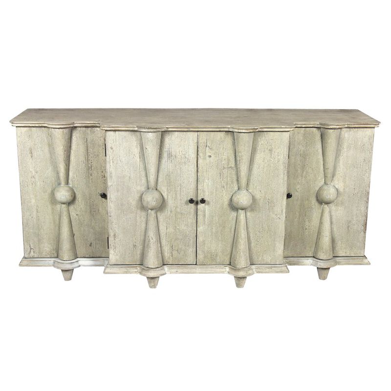 Alex Hamilton Talia 4-Door Sideboard