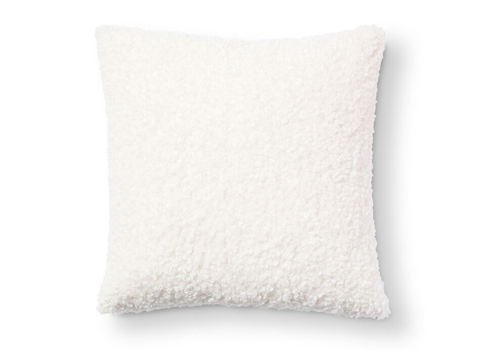 Poodle Cloth Accent Pillow