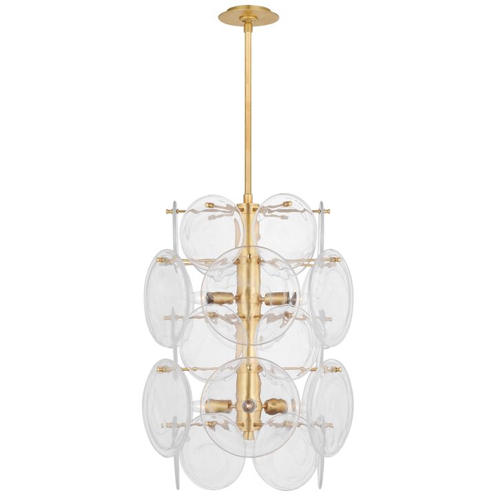 Loire Medium Barrel Chandelier