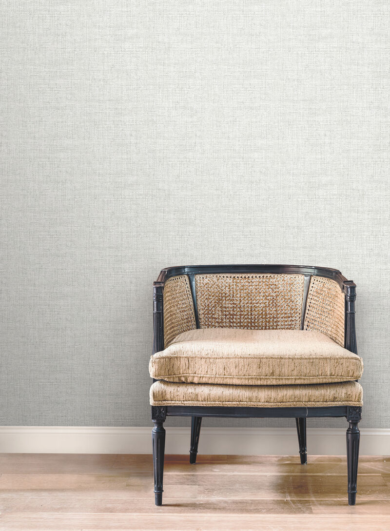 Papyrus Weave Grey Wallpaper image number 2