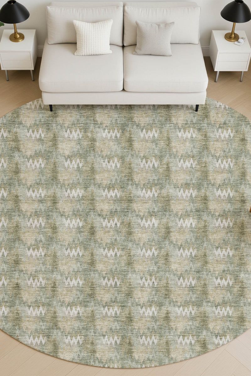Soft Essentials SE5 Olive 9' x 12' Rug image number 3