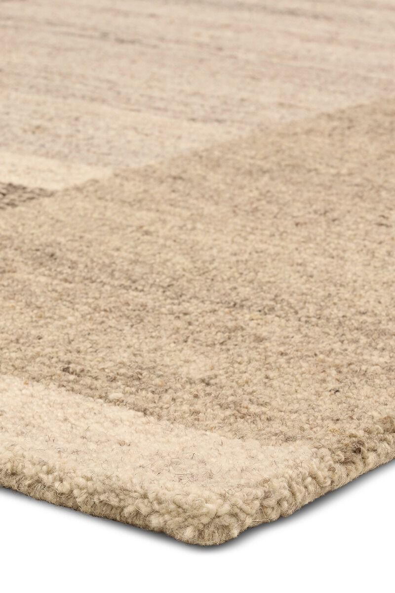 Finnigan Todra Frosted Almond 8'6" x 11'6" Rug by Label J x Jaipur Living image number 3
