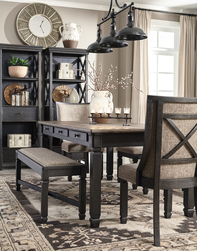 Tyler Creek Dining Bench image number 1