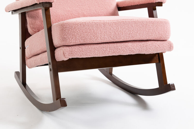 Cumsko Solid Wood rocking chair image number 5