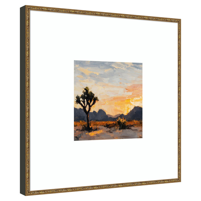 Desert Sky at Joshua Tree II by Twentybynine Wood Framed Wall Art Print image number 0