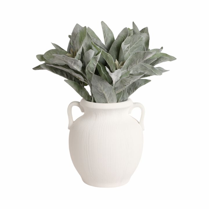 9" Weathered Jug With Handles