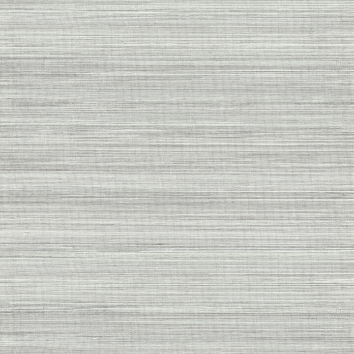 Zoysia Platinum Grasscloth Wallpaper