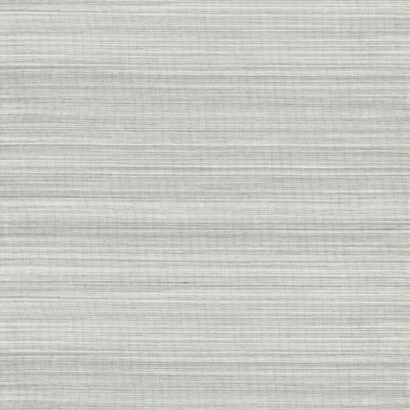 Zoysia Platinum Grasscloth Wallpaper image number 0