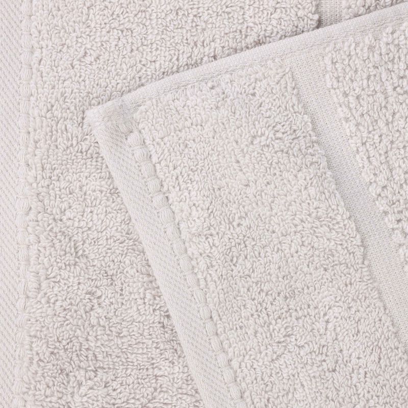 Smart Twist Cotton Viscose Blend Towel Set Quick Dry Bath Towels image number 4