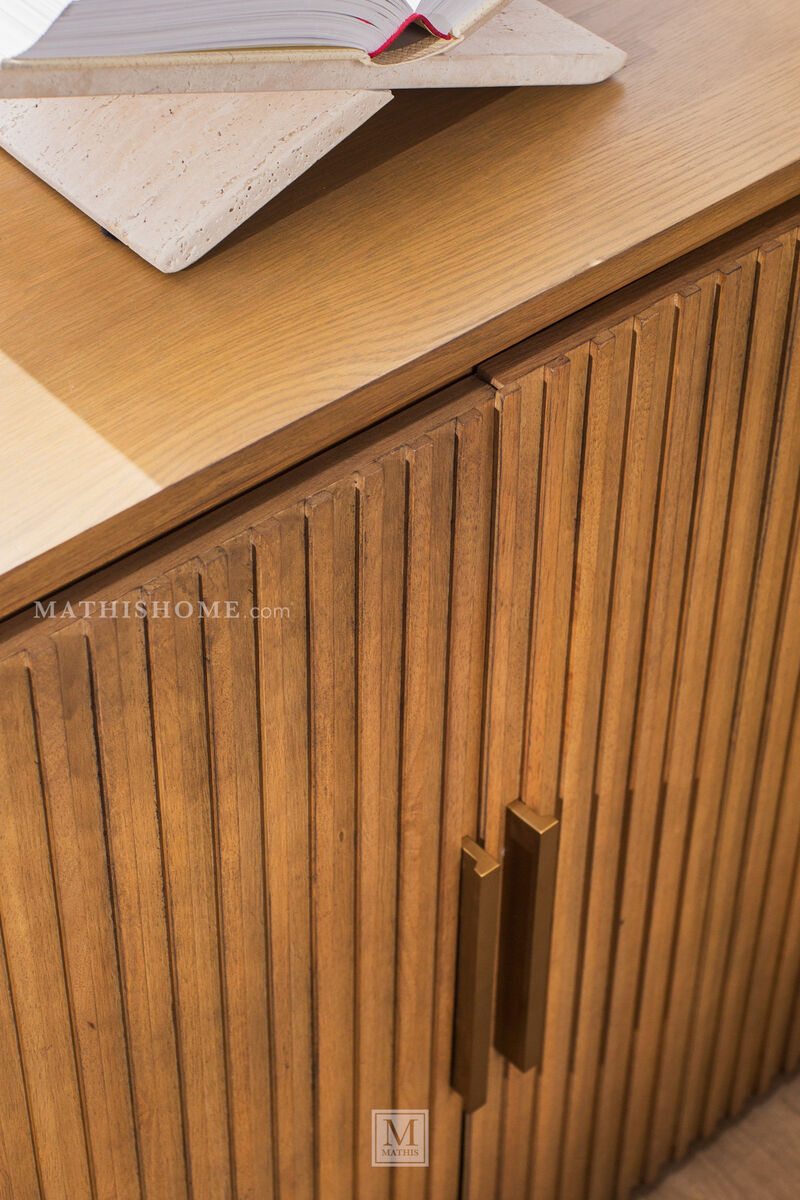Colvin Dining Server in Toffee image number 3