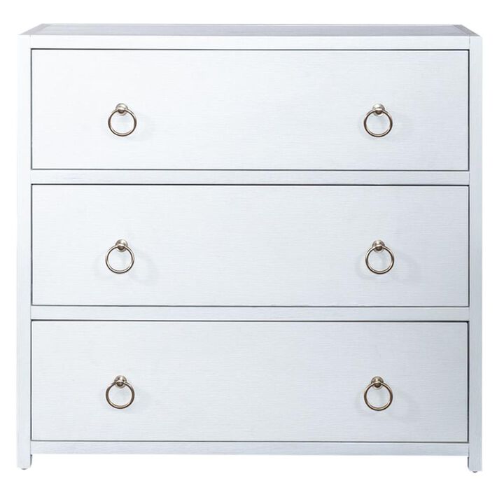 Liberty Furniture East End Accent Cabinet in Wirebrushed