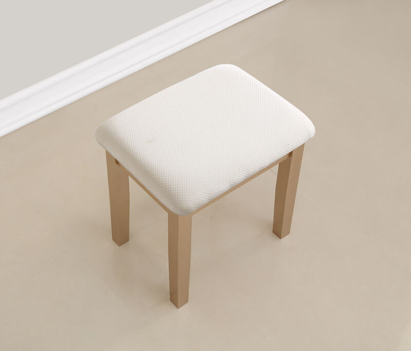 Kippef Makeup Vanity Table and Stool Set image number 5