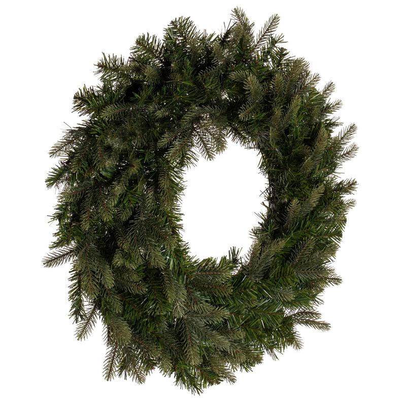 Vickerman 48" Douglas Fir Artificial UnLit Wreath. image number 2