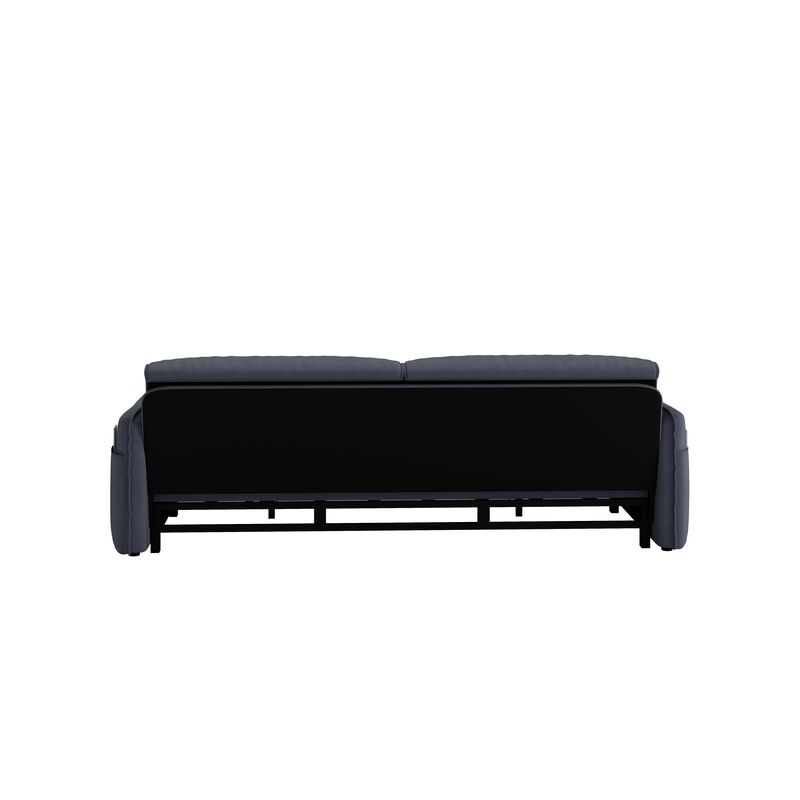 Merax Velvet Loveseat Sleeper Sofa for Living Room