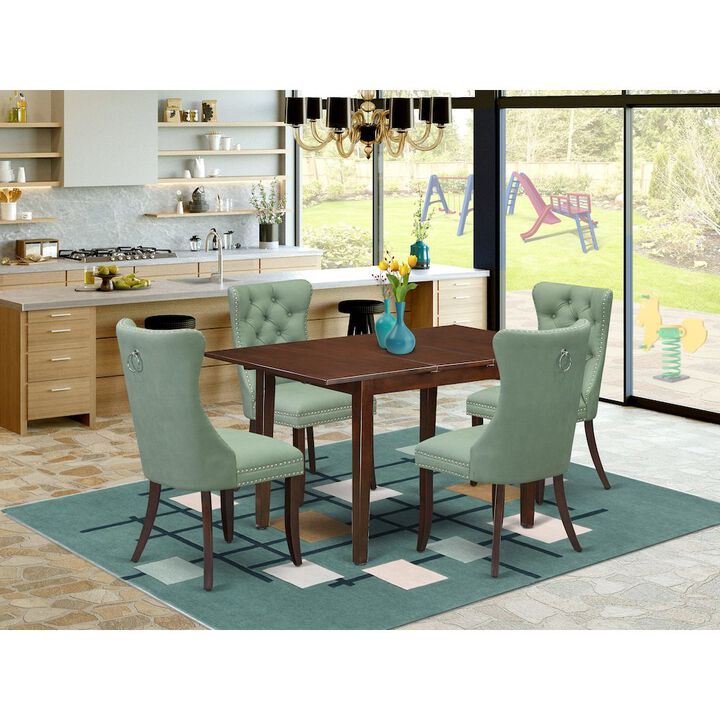 5 Piece Dining Table Set