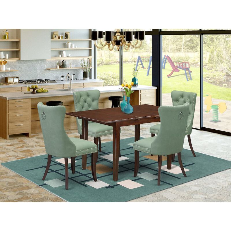 5 Piece Dining Table Set