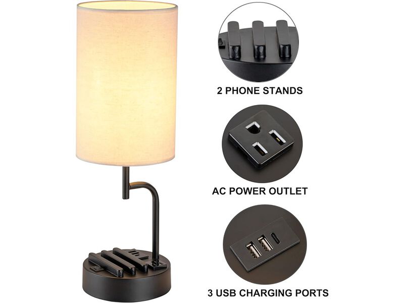 Perfect Bedside Lamp for Bedroom image number 1