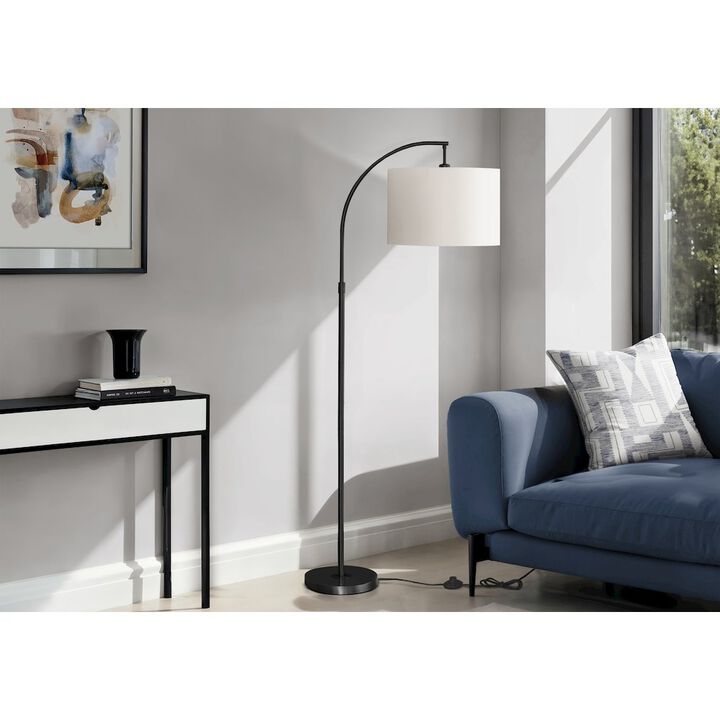 Contemporary Lighting in Black, Ivory color