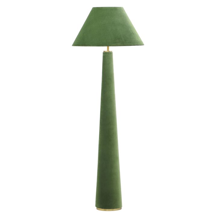 Graham Velvet Floor Lamp