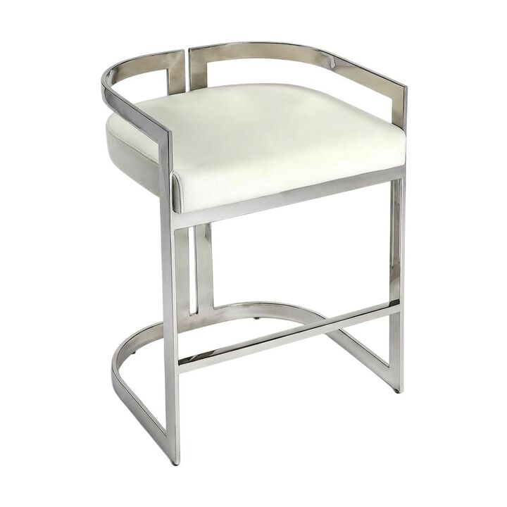 Butler Specialty Clarence Faux Leather 25" Counter Stool
