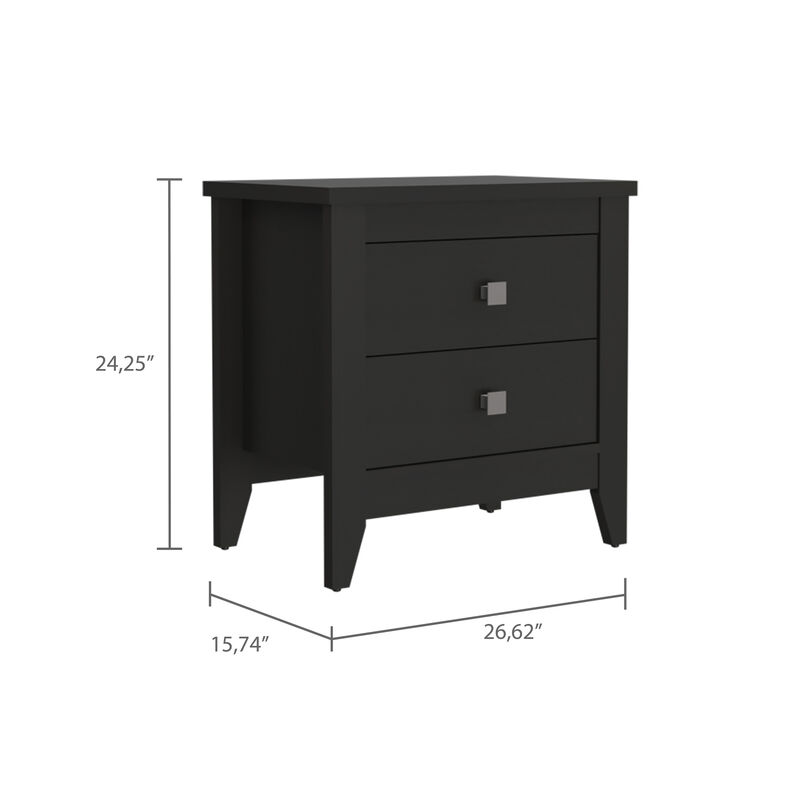 Streamdale Windsor 2-Drawer Nightstand image number 7