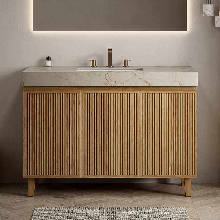 Mupal 48" Bathroom Vanity Sink