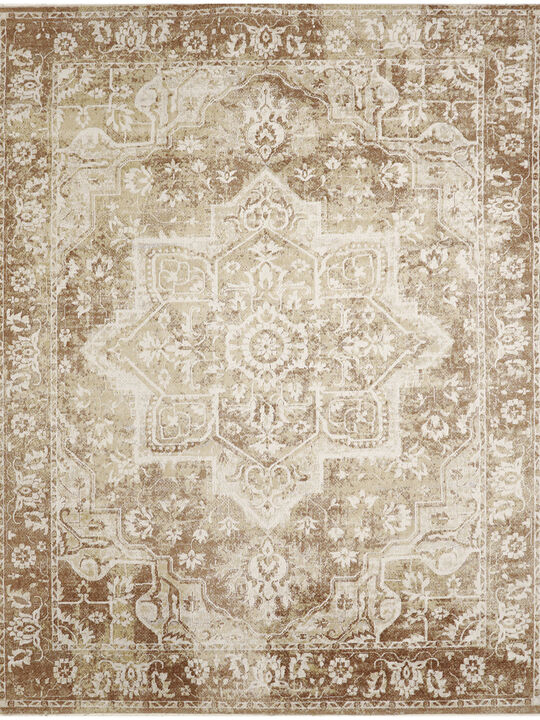 Astra Machine Washable ASW12 Rust 9' x 12' Rug