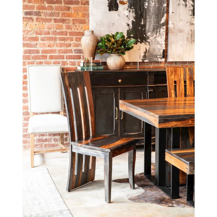 World Interiors Summit Dining Chair in Capri Sheesham