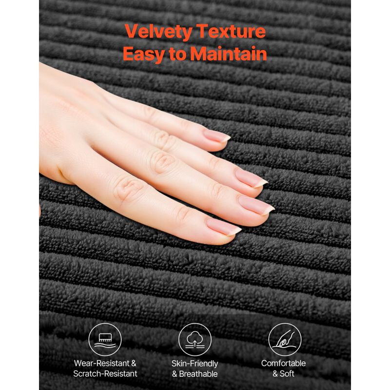 L-Shaped Modular Couch &ndash; Cloud-Inspired Sectional Sofa with Soft Corduroy Fabric and Cushioned Seats, Ideal for Living Room image number 4