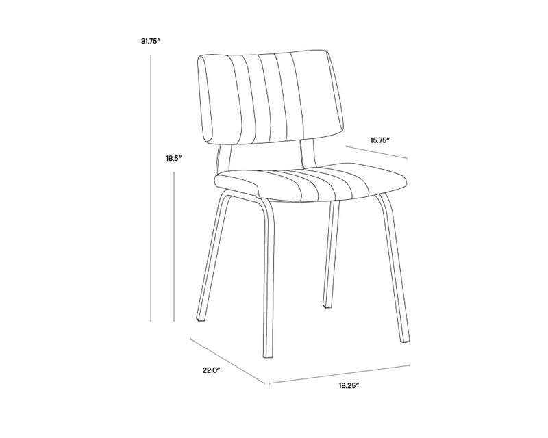 Berkley Dining Chair (Set of 2)