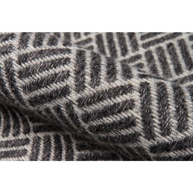 Momeni Contemporary Runner Area Rug, Charcoal, 2'7 X 7'6 Runner