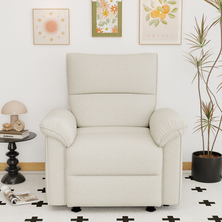 360&deg; Swivel Rocker Recliner Chair, Swivel Nursery Rocking Chair, Glider Chair, Rocking Swivel Recliners