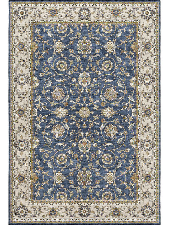 Hatay HY1 Navy 3' x 5' Rug