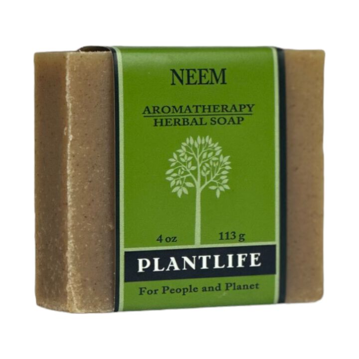 Plantlife Bar Soap - Neem 3 Pack
