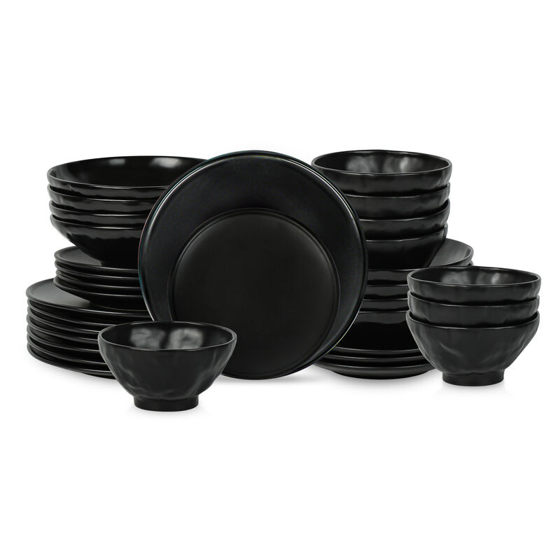 Stone by Mercer Project NENDO Stoneware 32 Piece Dinnerware Set