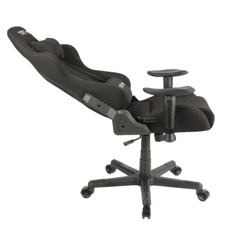 Streamdale Fabric Ergonomic High Back Racer Style Pc Gaming Chair image number 7
