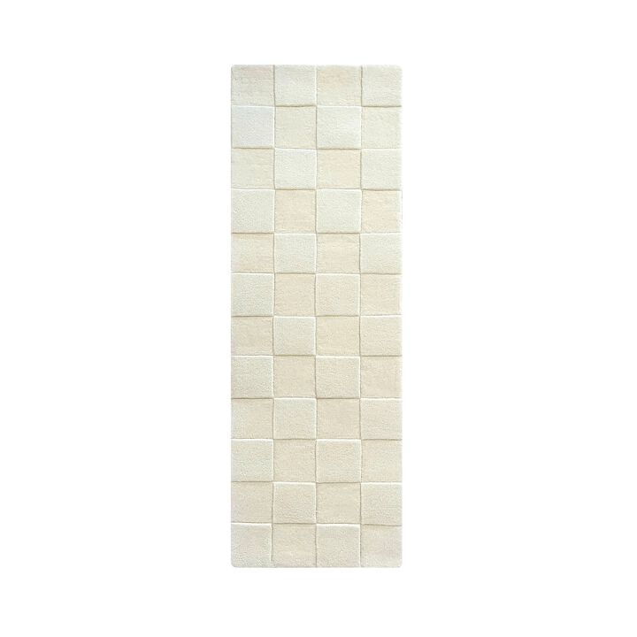Rug CHECKERBOARD 3.9 x 5.9ft