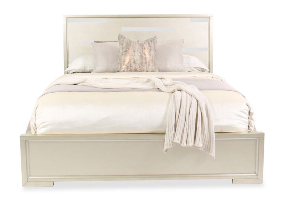 Chantelle Glam Panel Bed
