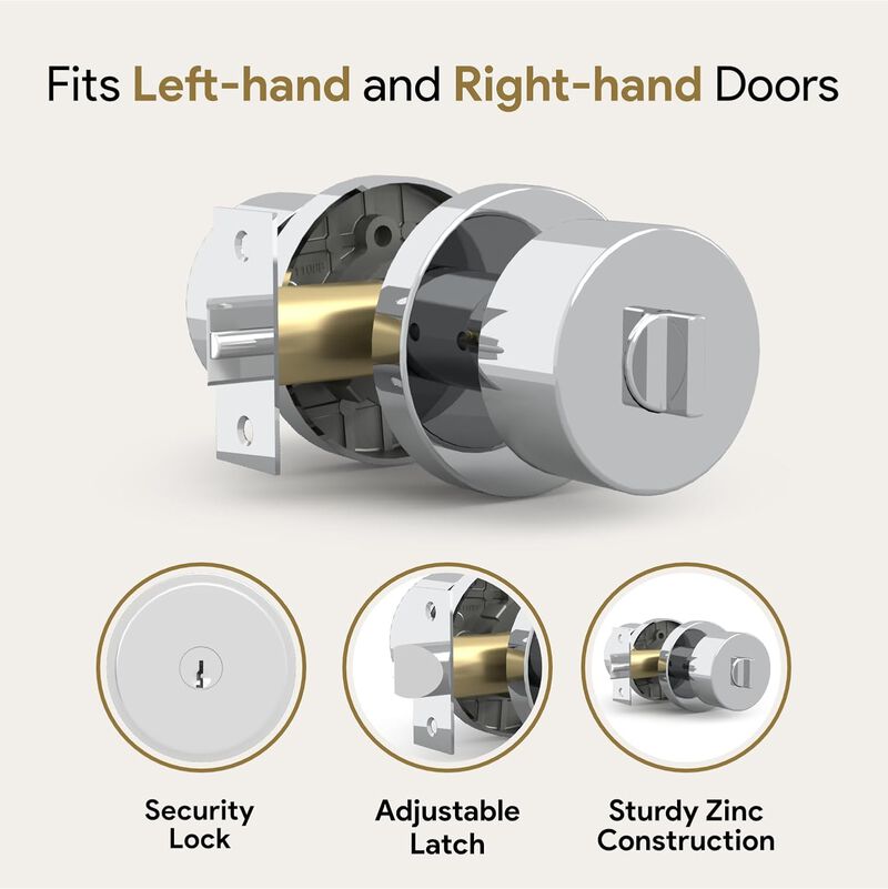 Mega Handles | Buena Entry Knob