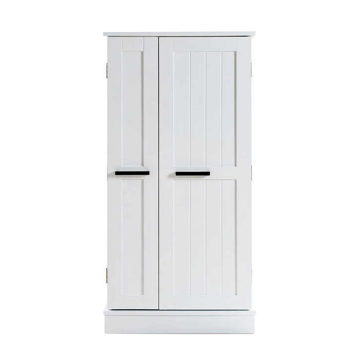 Decisk Kitchen Pantry Storage Cabinet