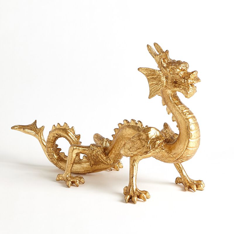 Standing Dragon-Gold