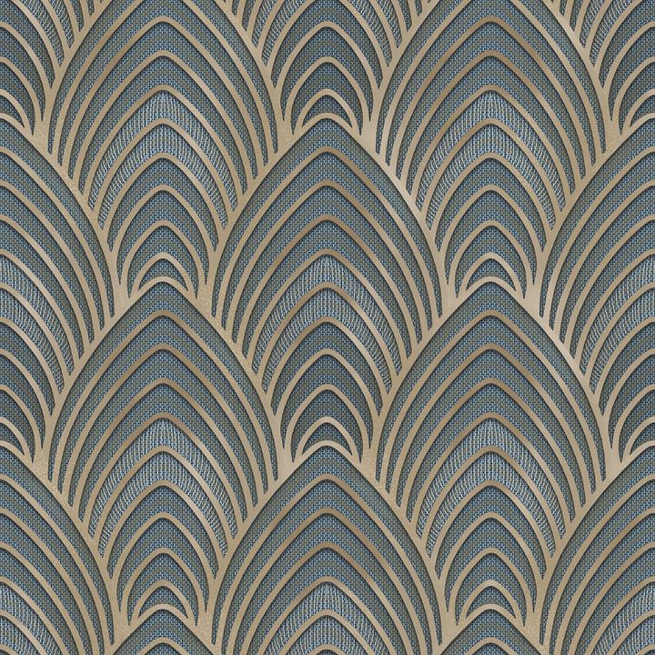 Utopia Beige Arch Array Textured Wallpaper G68018