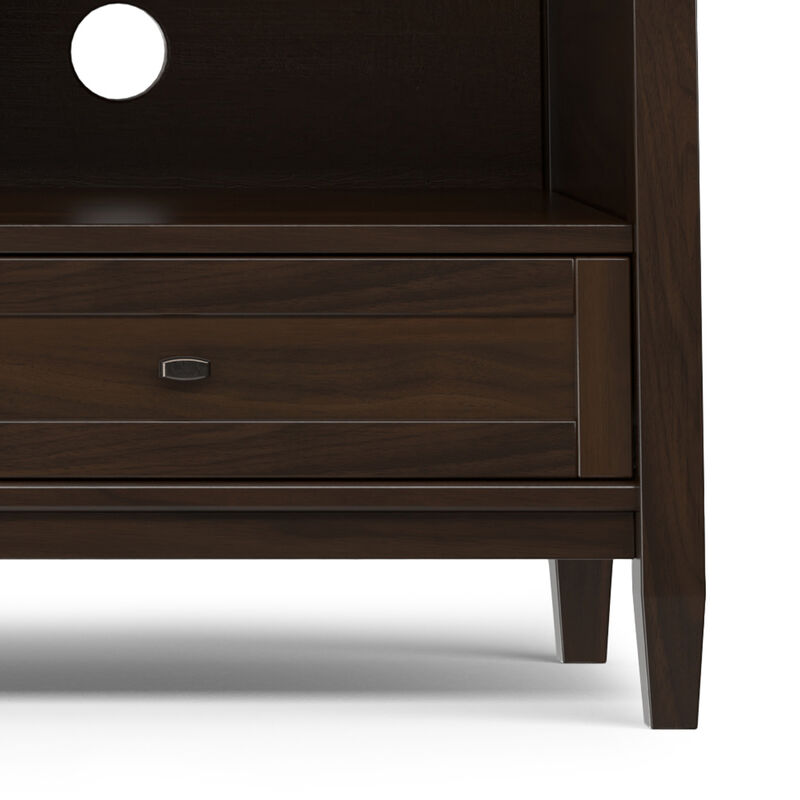 Warm Shaker 72 inch Low TV Media Stand image number 7