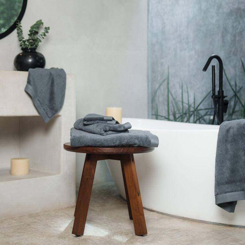 Oasis 2-Piece Organic Cotton Towel Set image number 3