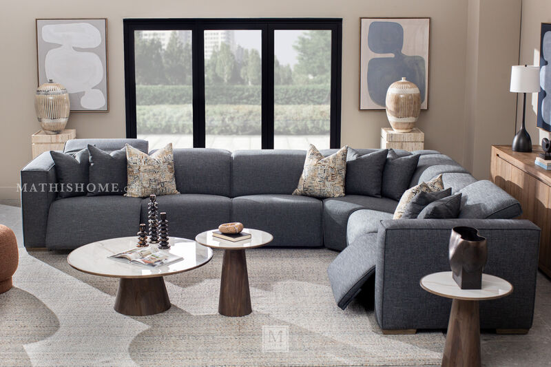 Bliss 4-Piece Power Sectional