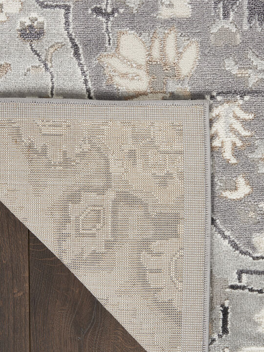 Elation ETN09 Gray 7'10" x 9'10" Rug