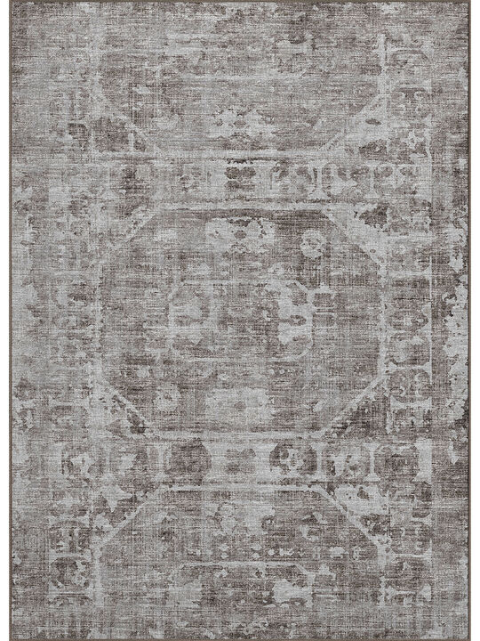 Aberdeen AB2 Coffee 3' x 5' Rug